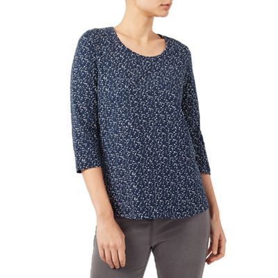 Dash Twinkle Texture Jersey Top